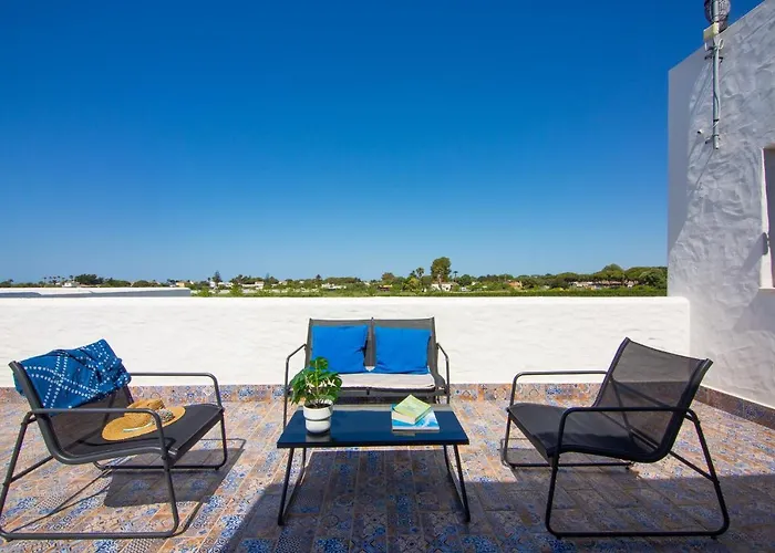 Preciosas Villas Con Jardin Y Vistas Al Faro, A 700M De La Playa